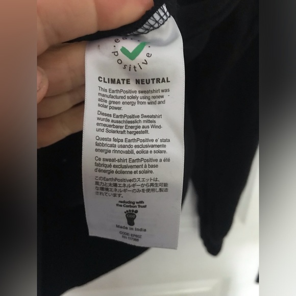 Anticarnist Organic Vegan Hoodie - Picture 2 of 7